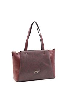 BORSA SHOPPING CON TRACOLLA ALV by ALVIERO MARTINI A/I ALVIERO MARTINI | AL904B3906BORDEAUX